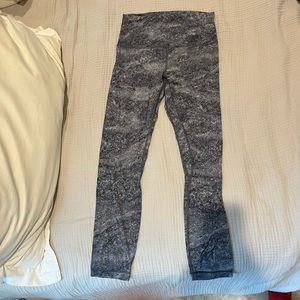 Grey Lululemon align leggings